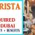 Barista Required in Dubai