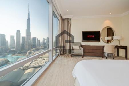 2BR Apartment for Sale in Address Fountain Views | Bills Included | Vacant