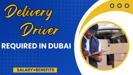 Delivery Driver Required in Dubai