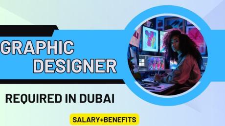 Graphic Designer Required in Dubai