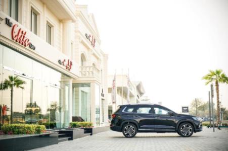 Jetour Cars - The Elite Cars Abu Dhabi Showroom