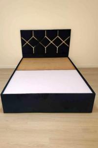 Queen size bed frame with mattress brand new