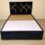 Queen size bed frame with mattress brand new