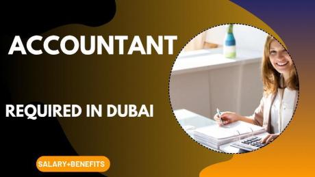 Accountant Required in Dubai