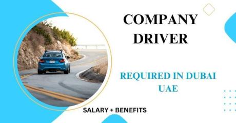 Company Driver Required in Dubai