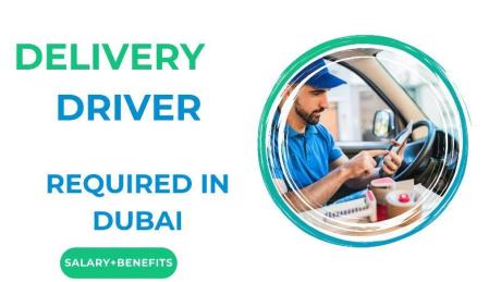 Delivery Driver Required in Dubai