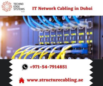 Flexible IT Network Cabling Company in Dubai
