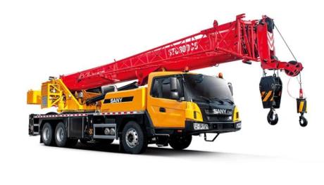 Exclusive Offer 2025 SANY STC300C5 30t Truck Crane
