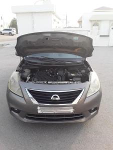 Nissan Sunny 2013 GCC. Dubai Registration. Km . Rear Camera Bluetooth. Navigation. Locatio...