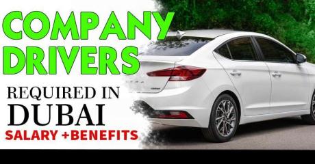 Company Drivers Required in Dubai