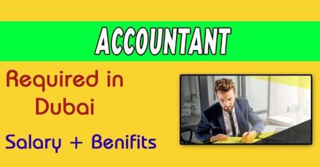 Accountant Required in Dubai