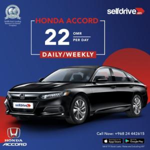 RENT HONDA ACCORD