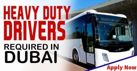 HEAVY DUTY DRIVERS REQUIRED IN DUBAI UAE