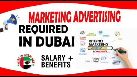 MARKETING ADVERTISING REQUIRED IN DUBAI