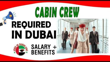 Cabin Crew Required in Dubai