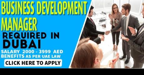 Business Development Manager Healthcare Required in Dubai