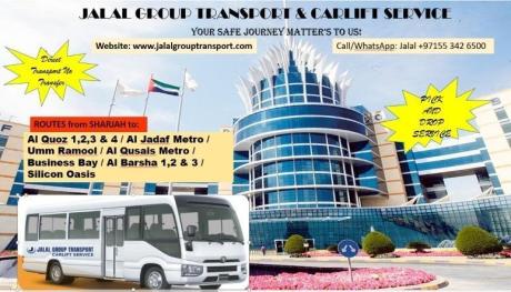 Pick and Drop from Sharjah to Silicon Oasis