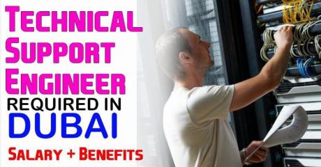Technical Support Engineer Required in Dubai