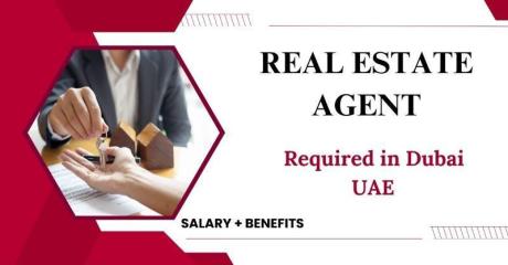Real Estate Agent Required in Dubai