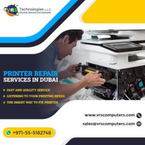 Printer Repair Service in Dubai - VRS Technologies LLC