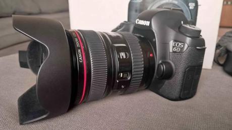 Canon EOS 6d full frame