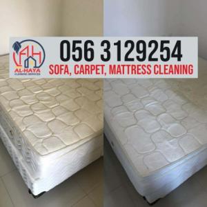 mattress cleaning services Dubai al Nahda 0563129254