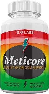 Official Meticore Weight Management Metabolism Supplement Pills