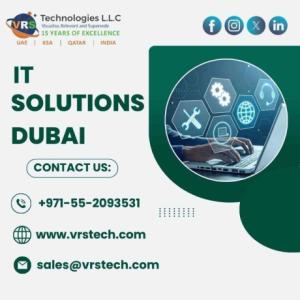 Comprehensive IT Solutions Companies in Dubai