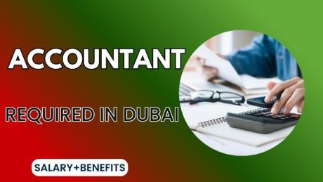 Accountant Required in Dubai