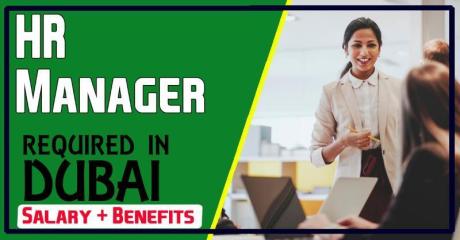 HR Manager Required in Dubai