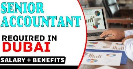 Senior Accountant Required in Dubai