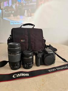 Canon EOS 550D Full Photography