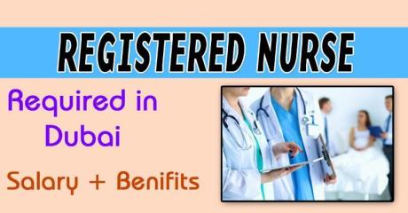 Registered Nurse Required in Dubai