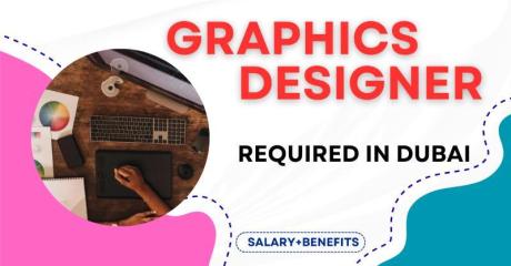 Graphic Designer Required in Dubai