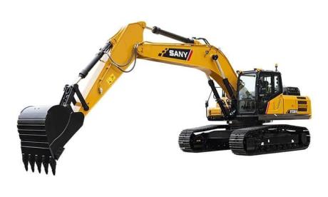 Grab the 2025 SANY SY330H Medium Excavator