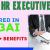Human Resources Executive Required in Dubai