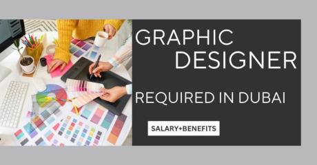 Graphic Designer Required in Dubai