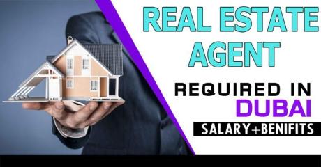 Real Estate Agent Required in Dubai