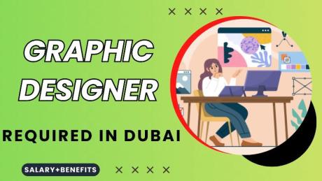 Graphic Designer Required in Dubai