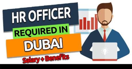 Human Resources Officer Required in Dubai