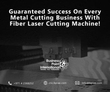 Facilitate The World-class Fiber Laser Cutting Machine From Business Point International, UAE!