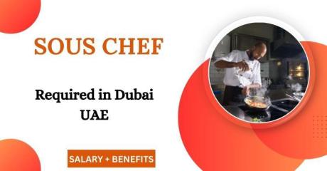 Sous Chef Required in Dubai