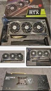 MSI GeForce RTX 3070ti Gaming Xtrio