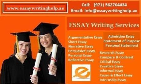 Essay Writing Help in Dubai, UAE
