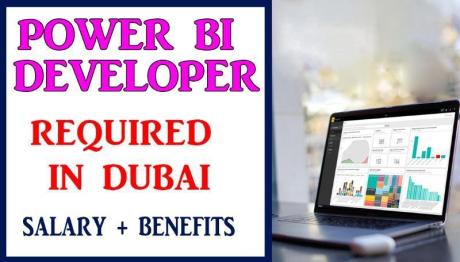 Power BI Developer Required in Dubai