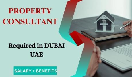 Property Consultant Required in Dubai