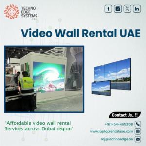 Indoor & Outdoor Video Wall Rental UAE – HD Quality!