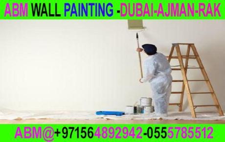 Warehouse painting maintenance contractor Dubai Ajman Sharjah