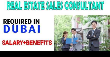 Real Estate Sales Consultant Required in Dubai
