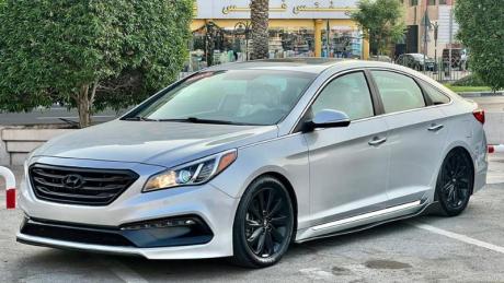 Hyundai Sonata 2017 Full Option Sport CALL ME +971529538131